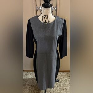Talbots size 10, EUC, 3/4 sleeved dress